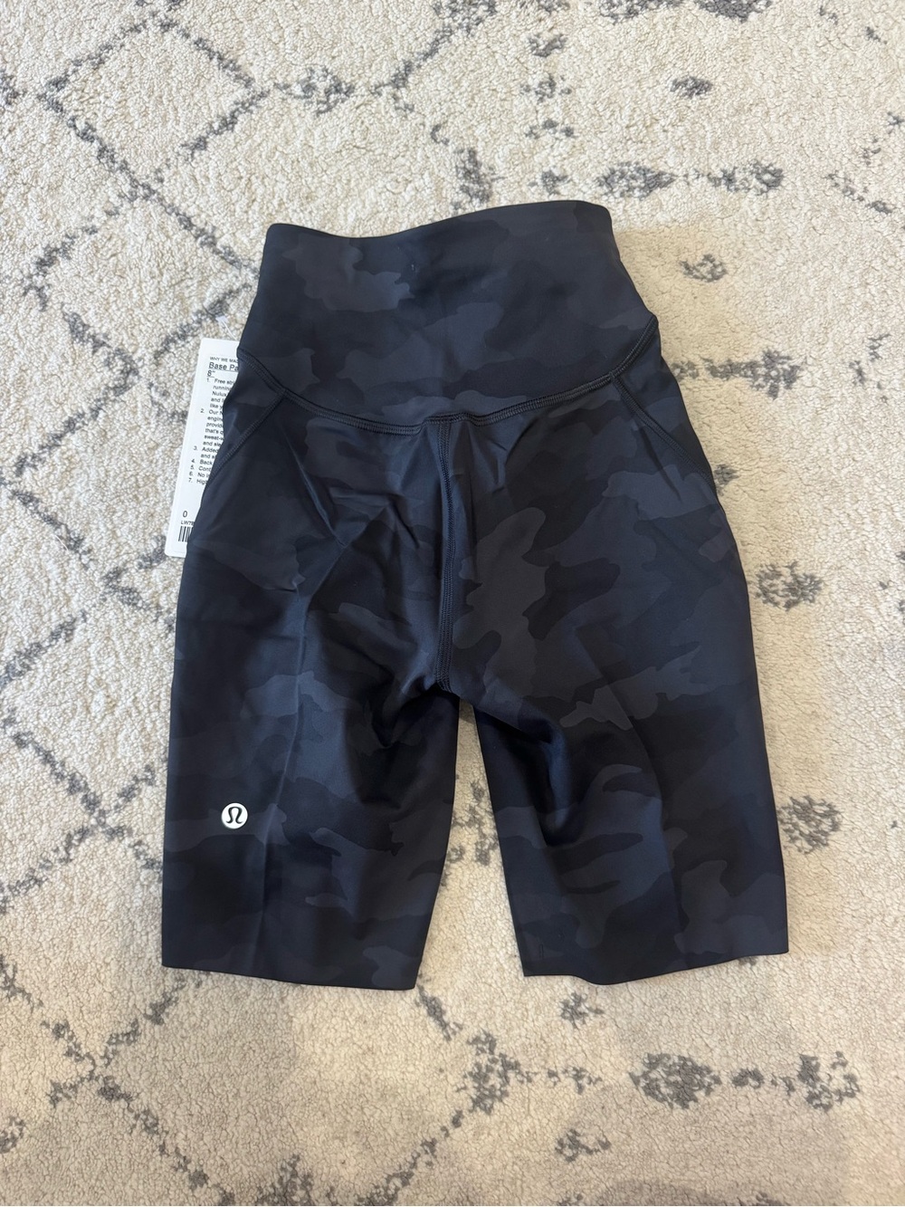 Lululemon Base Pace High Rise Shorts 8”